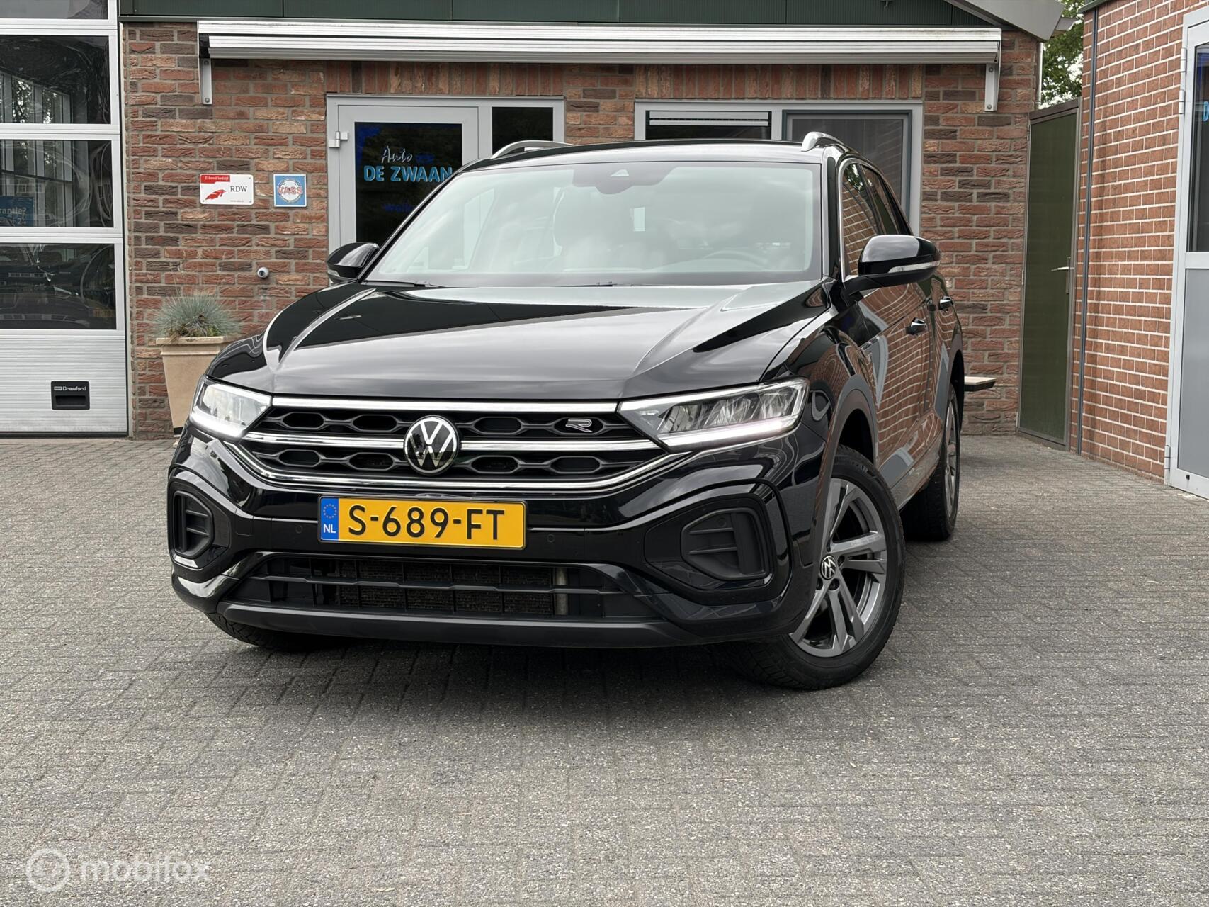 Foto van Volkswagen T-Roc