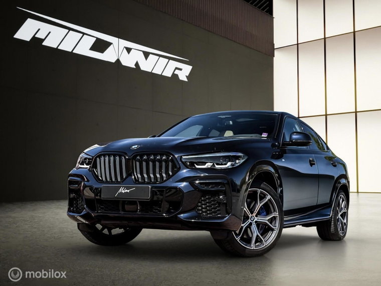 Foto van BMW X6