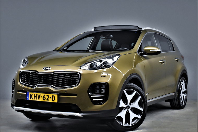 Foto van Kia Sportage