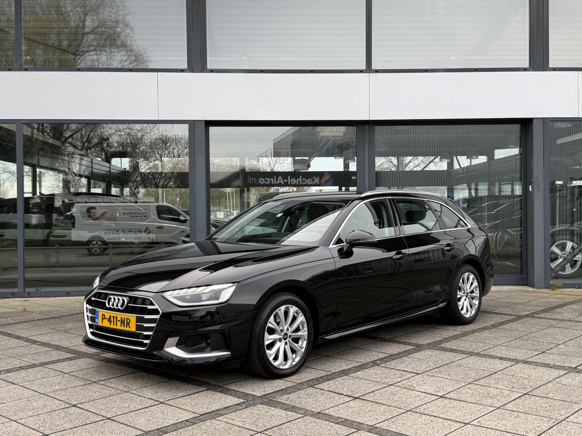 Foto van Audi A4