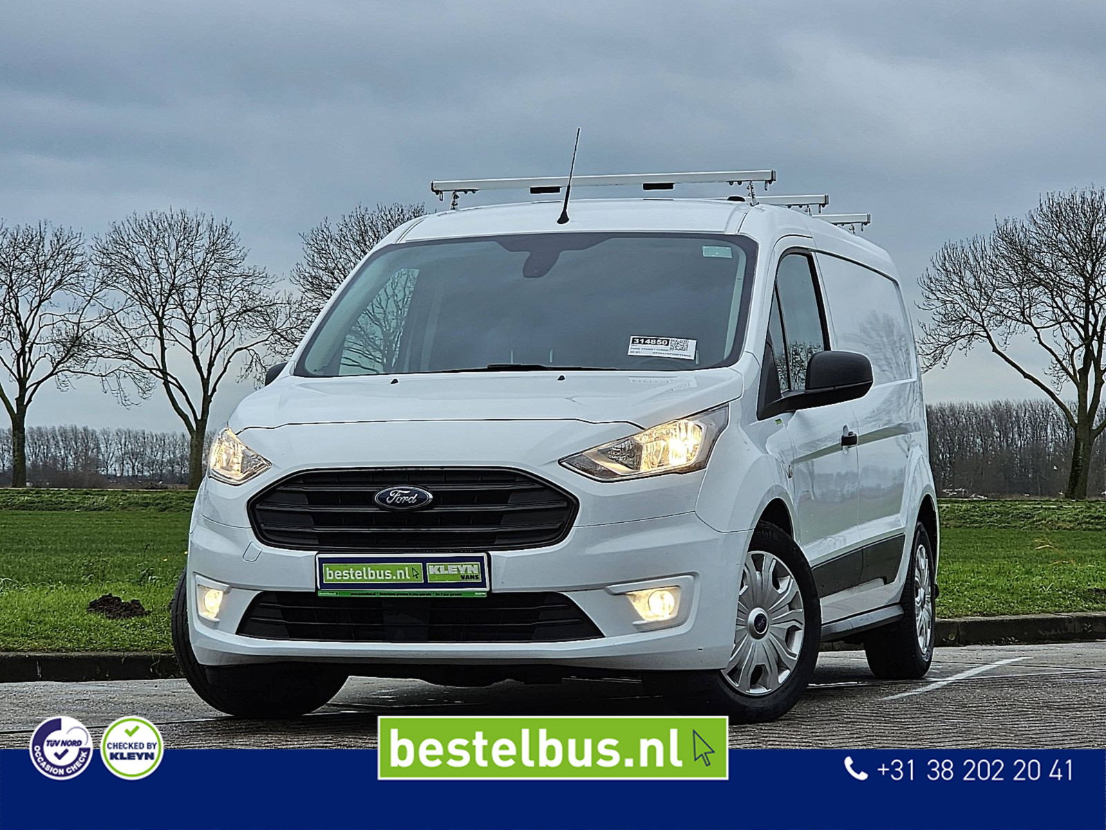 Foto van Ford Transit Connect