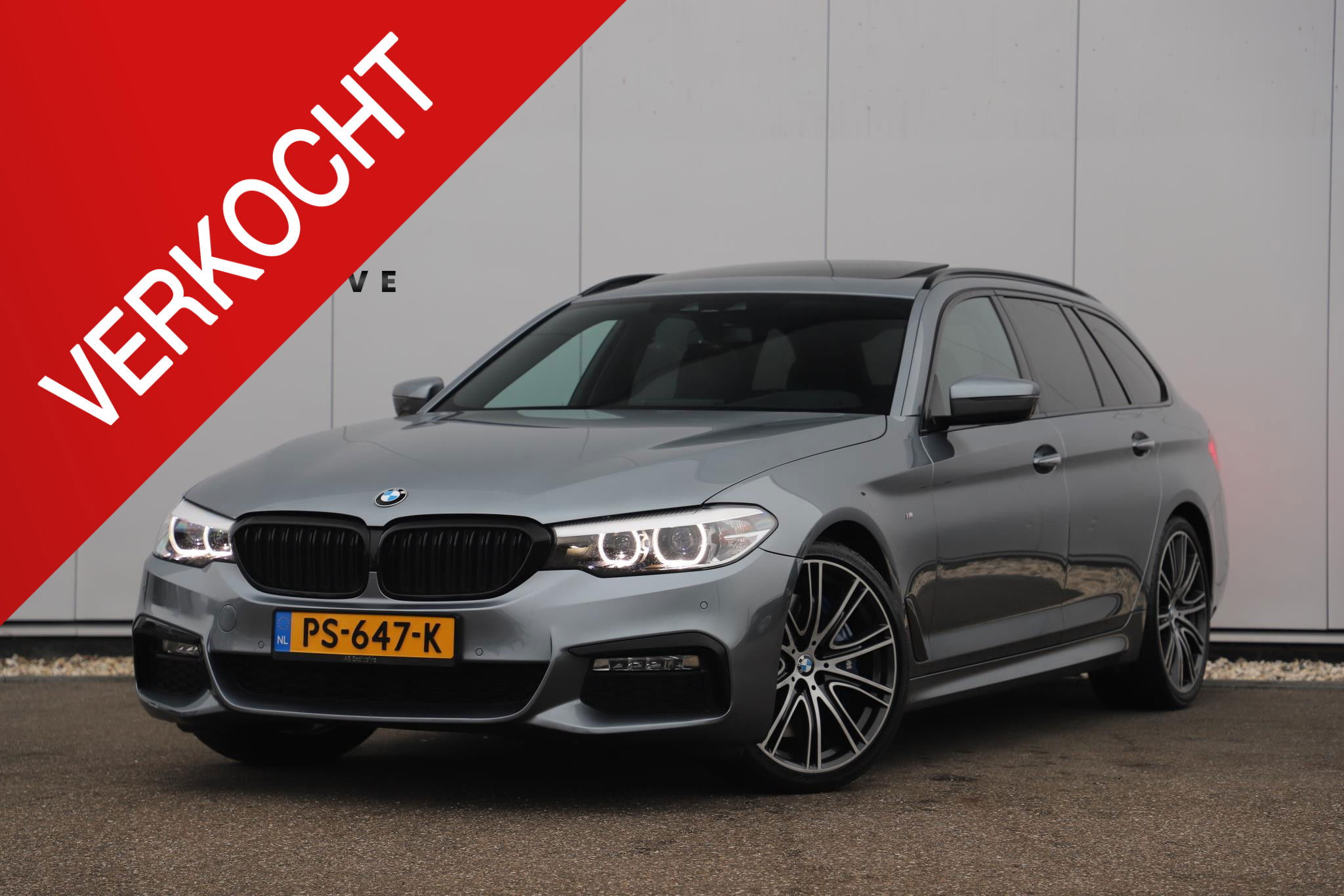 Foto van BMW 5 Serie