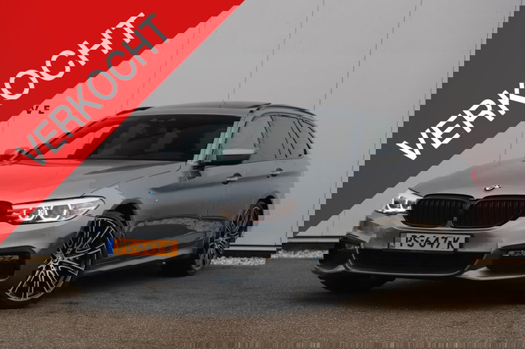 Foto van BMW 5 Serie