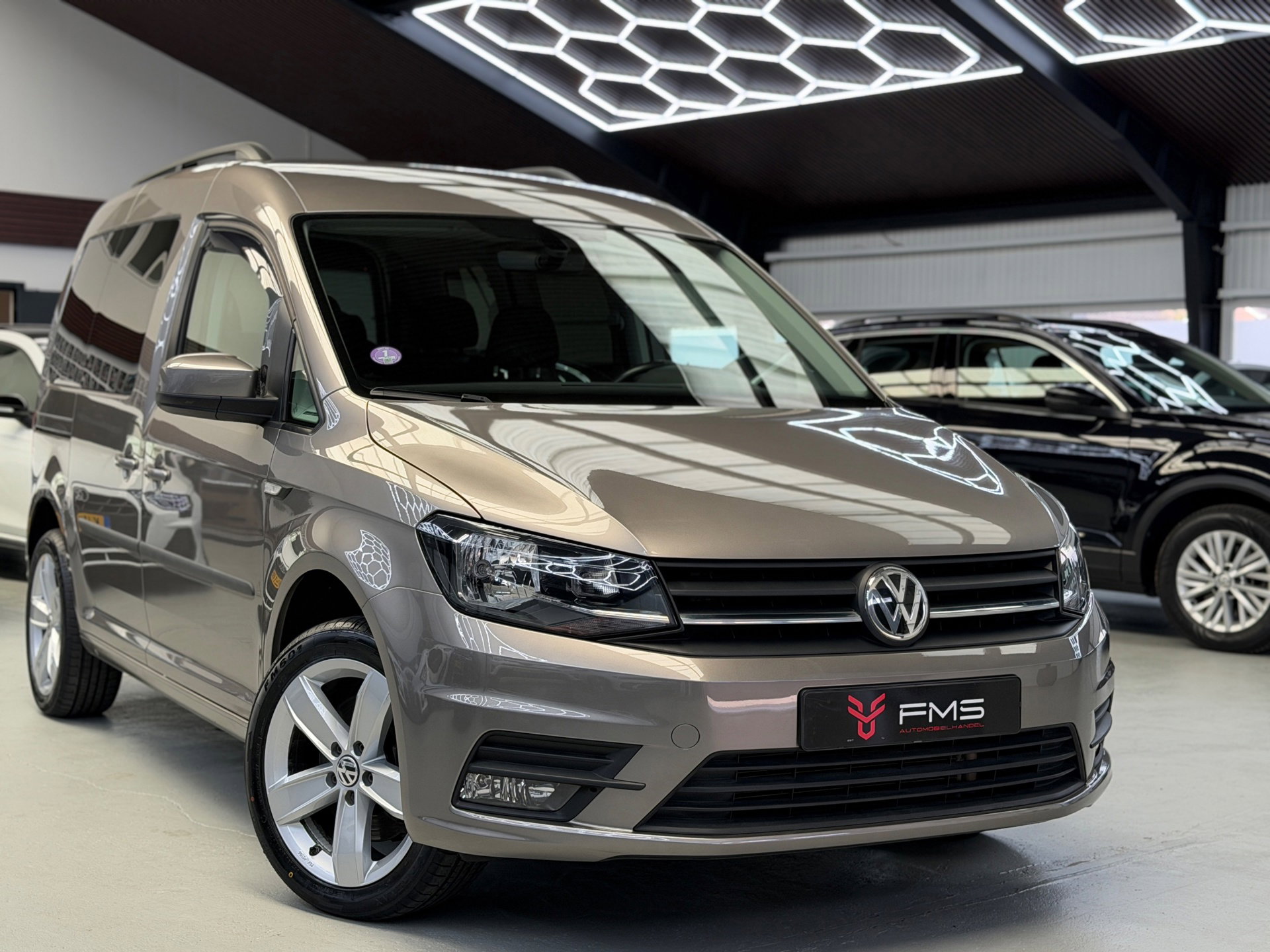 Foto van Volkswagen Caddy