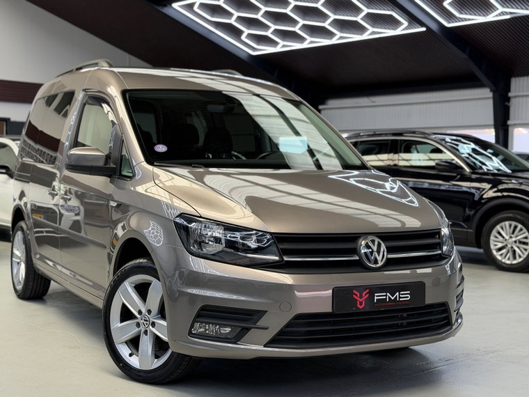 Foto van Volkswagen Caddy