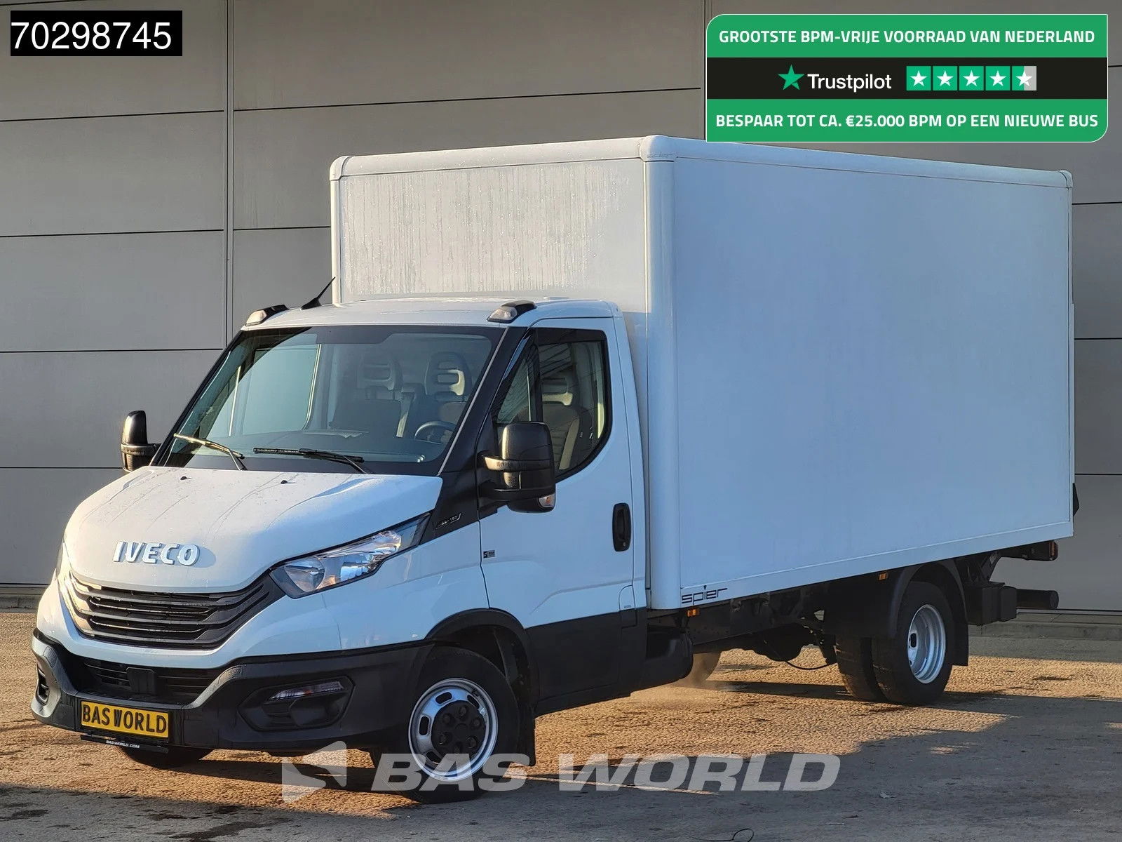 Foto van Iveco Daily