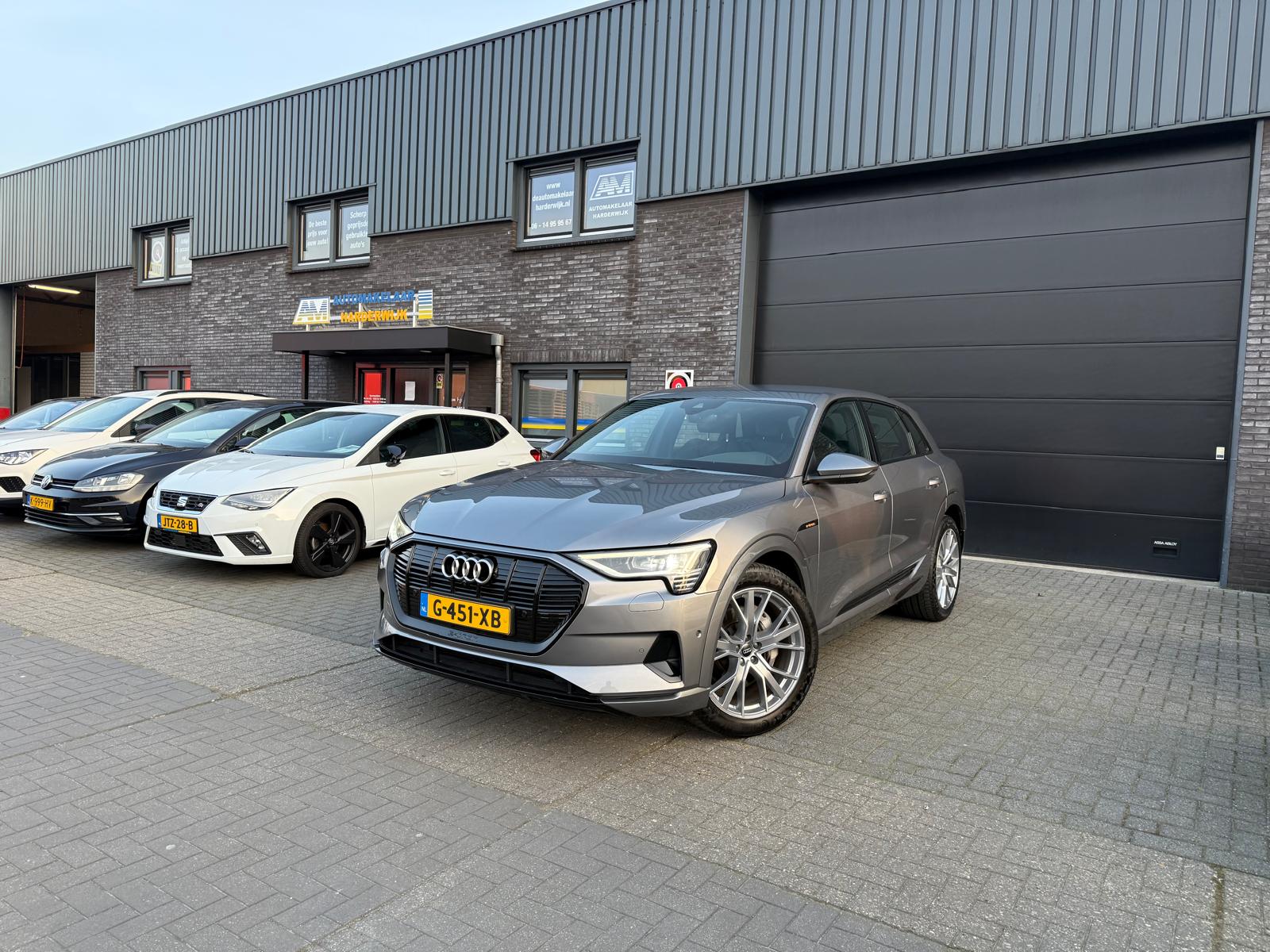 Foto van Audi e-tron