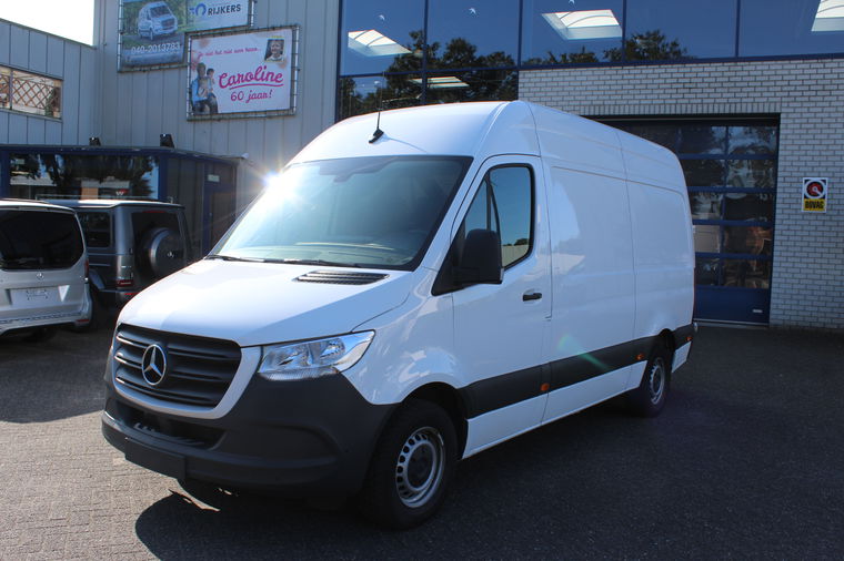 Foto van Mercedes-Benz Sprinter