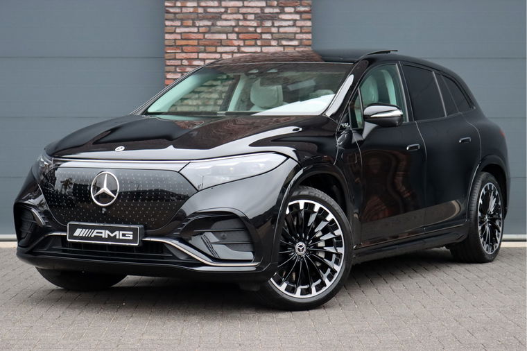 Foto van Mercedes-Benz EQS SUV