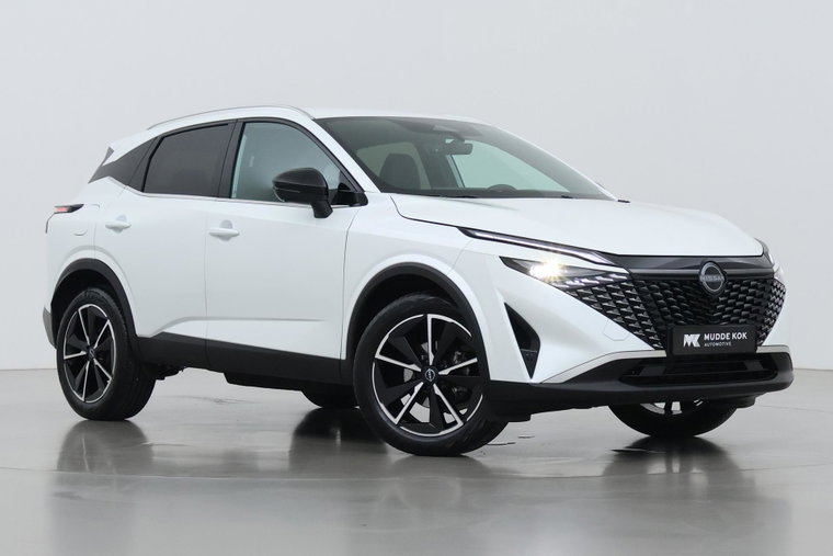 Foto van Nissan QASHQAI