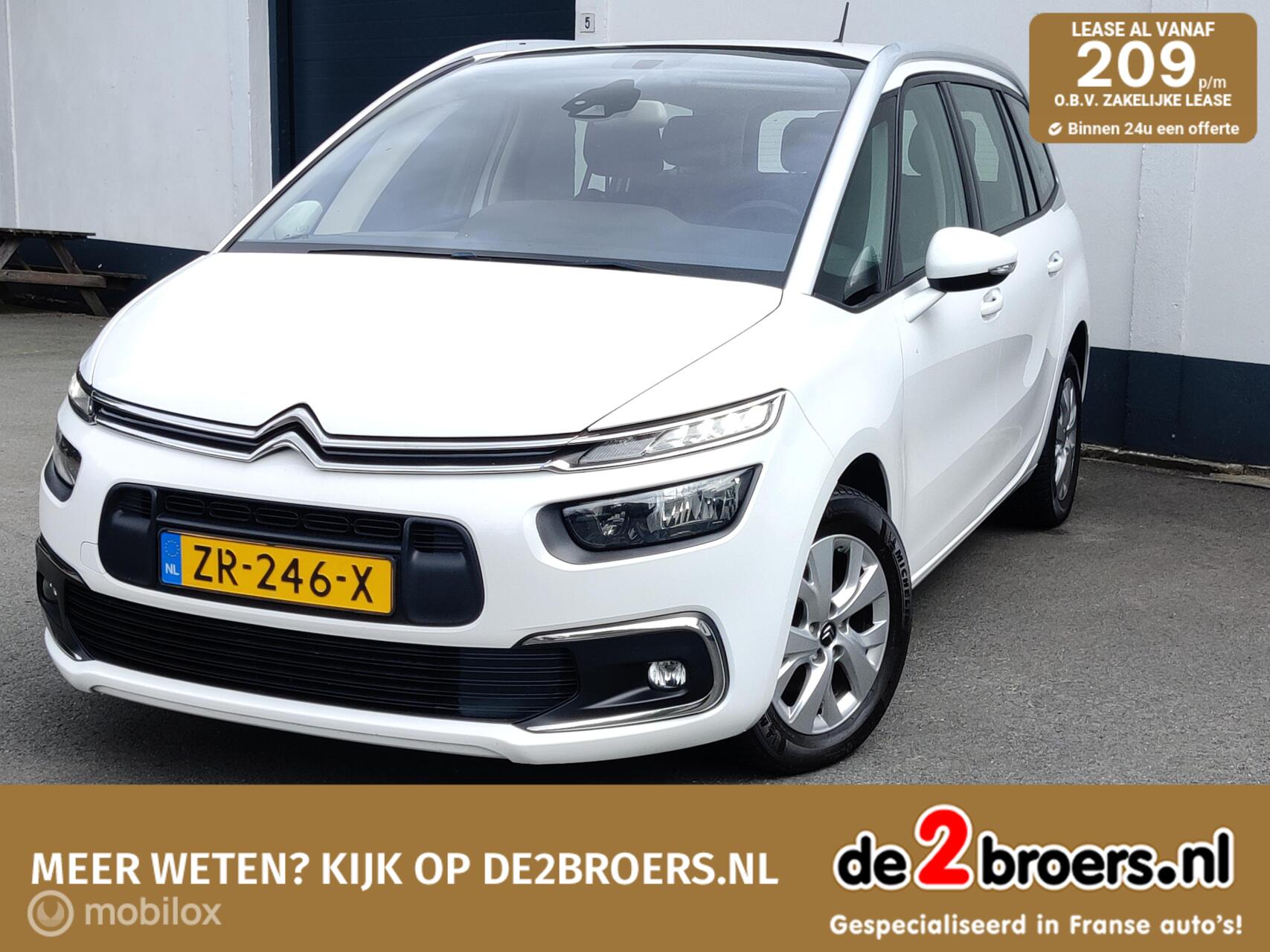 Foto van Citroën Grand C4 Spacetourer