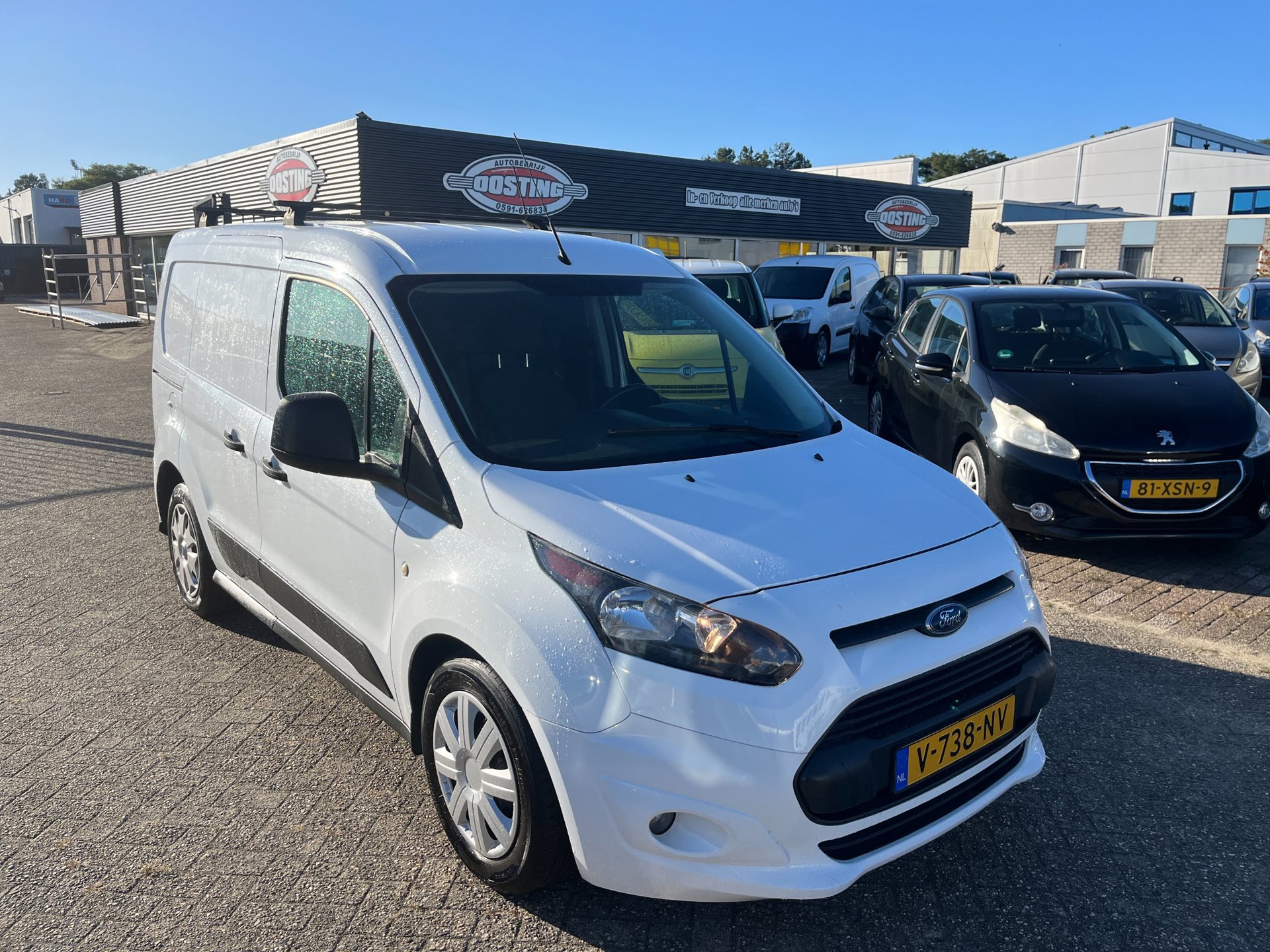 Foto van Ford Transit Connect