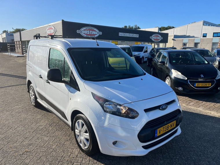 Foto van Ford Transit Connect
