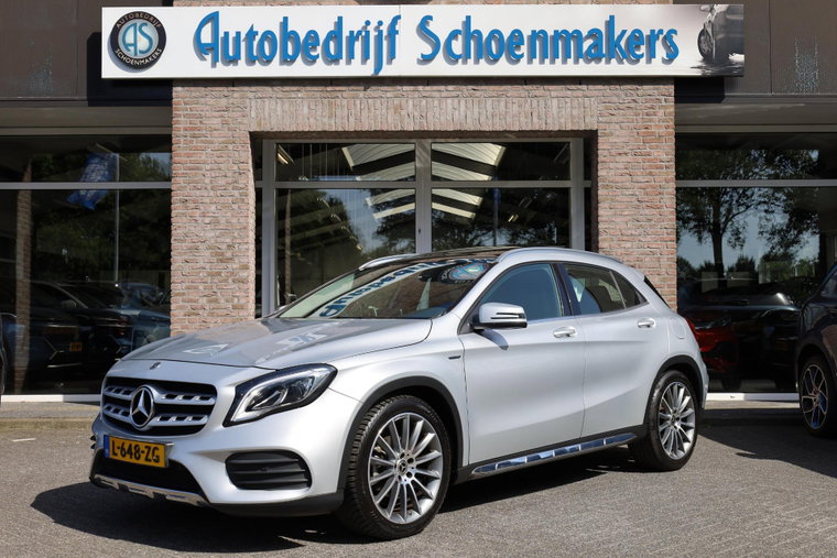 Foto van Mercedes-Benz GLA