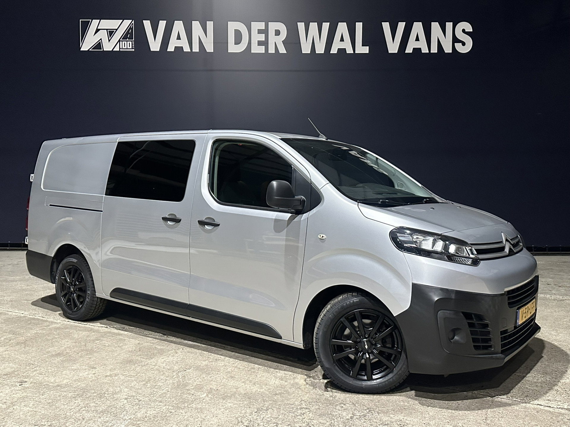 Foto van Citroën Jumpy