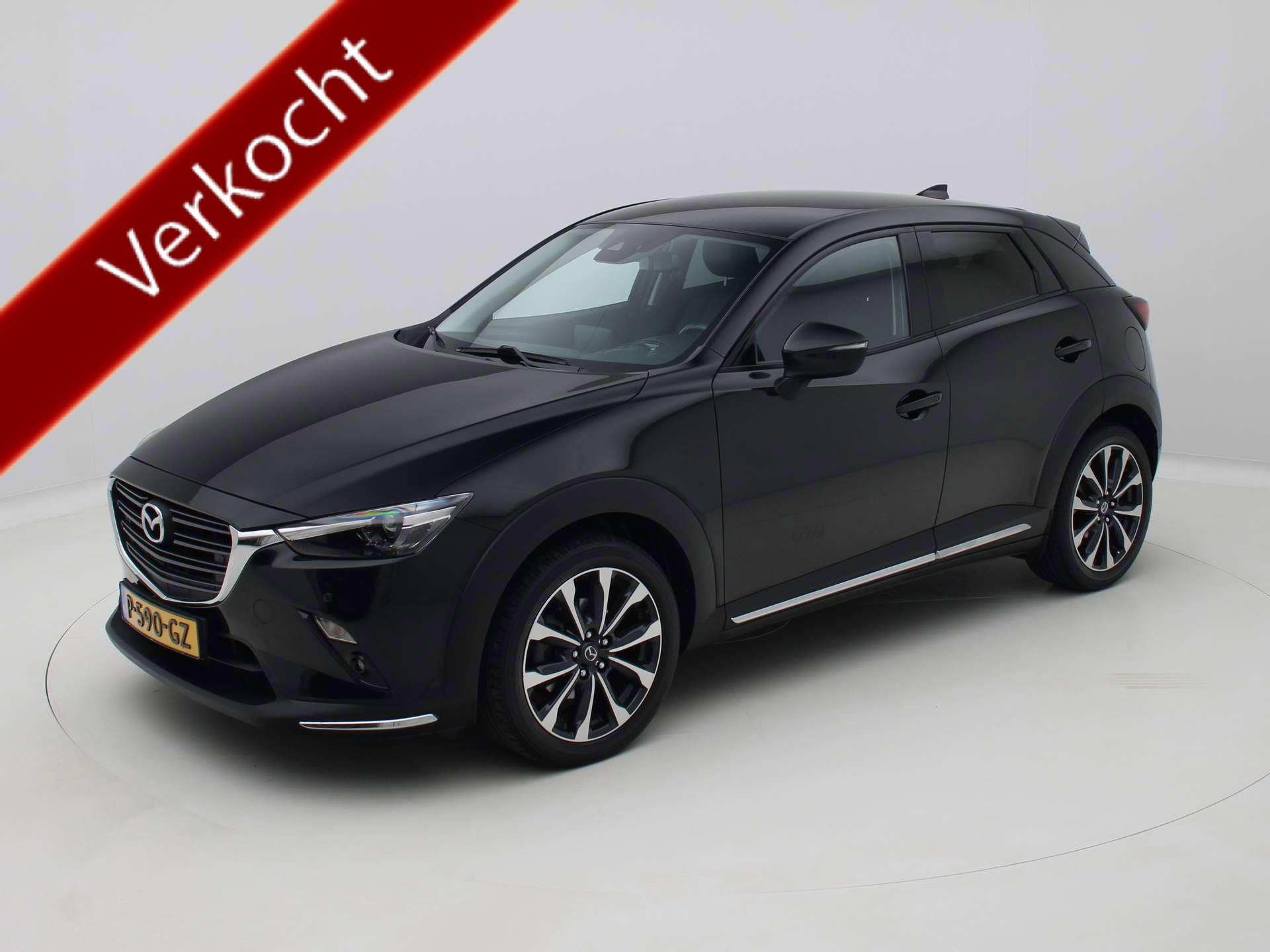 Foto van Mazda CX-3