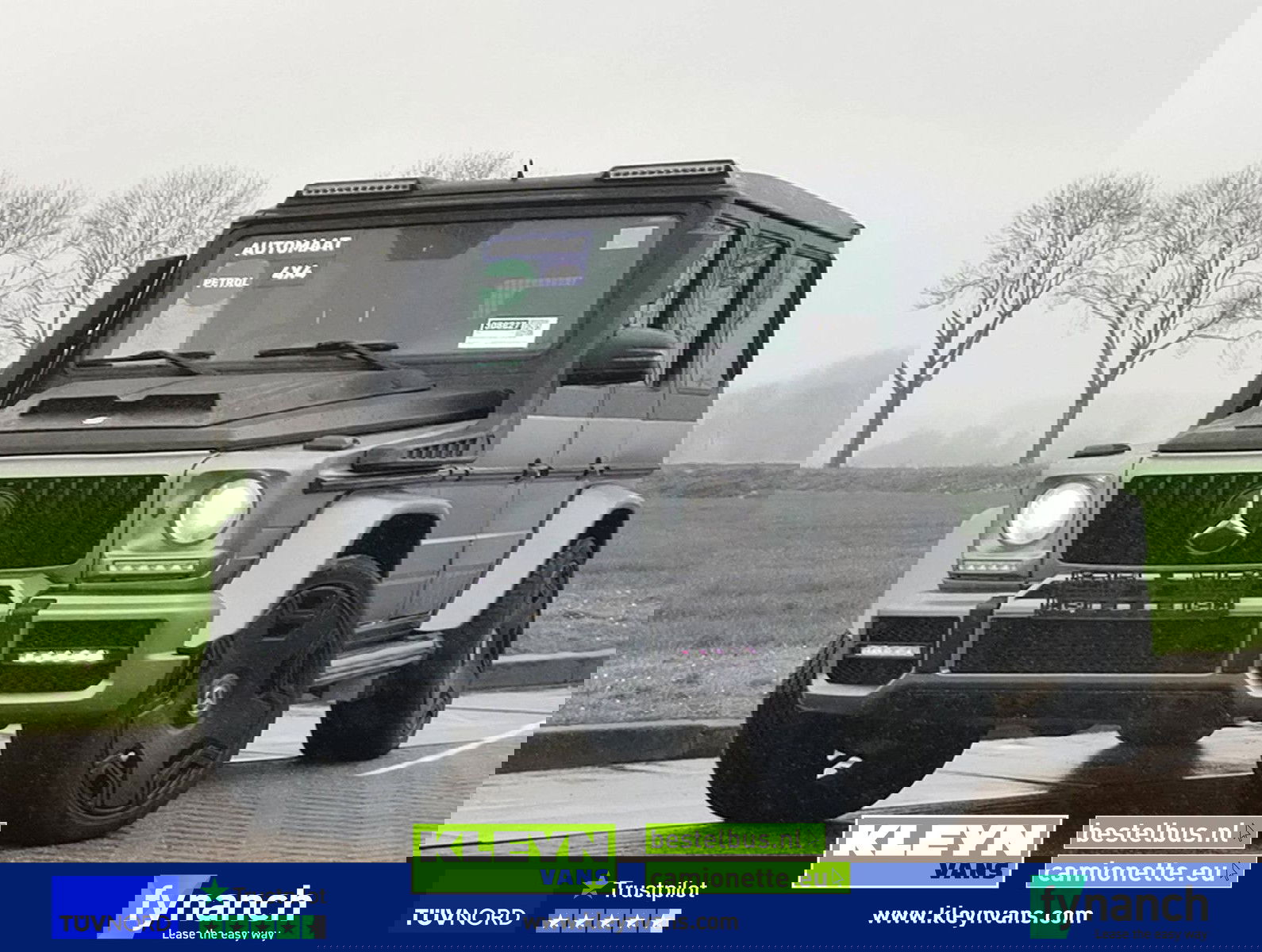 Foto van Mercedes-Benz G-Klasse