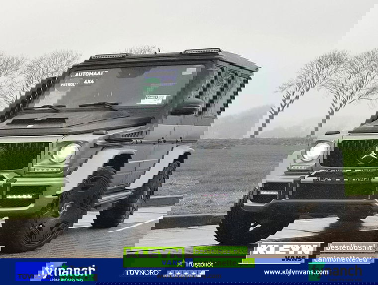 Foto van Mercedes-Benz G-Klasse