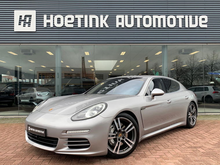 Foto van Porsche Panamera