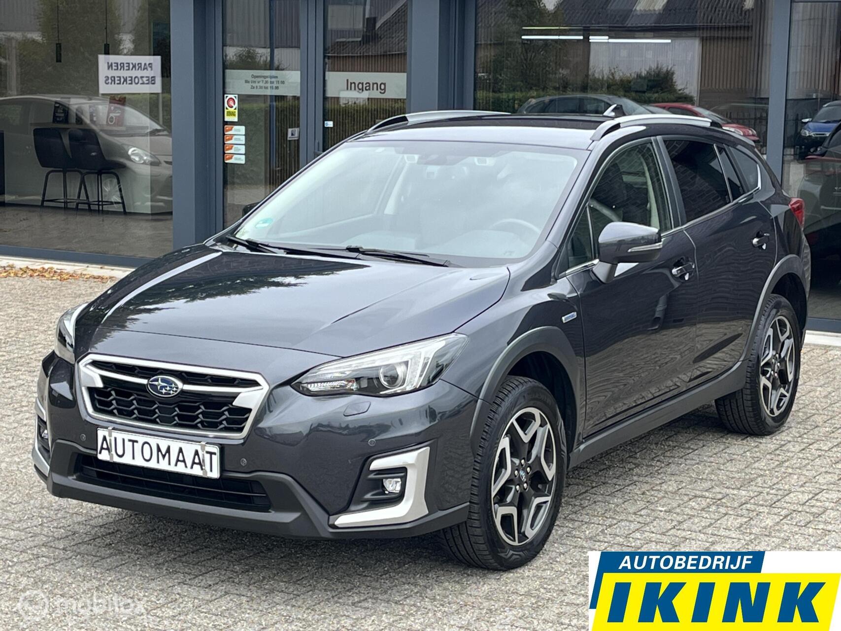 Foto van Subaru XV