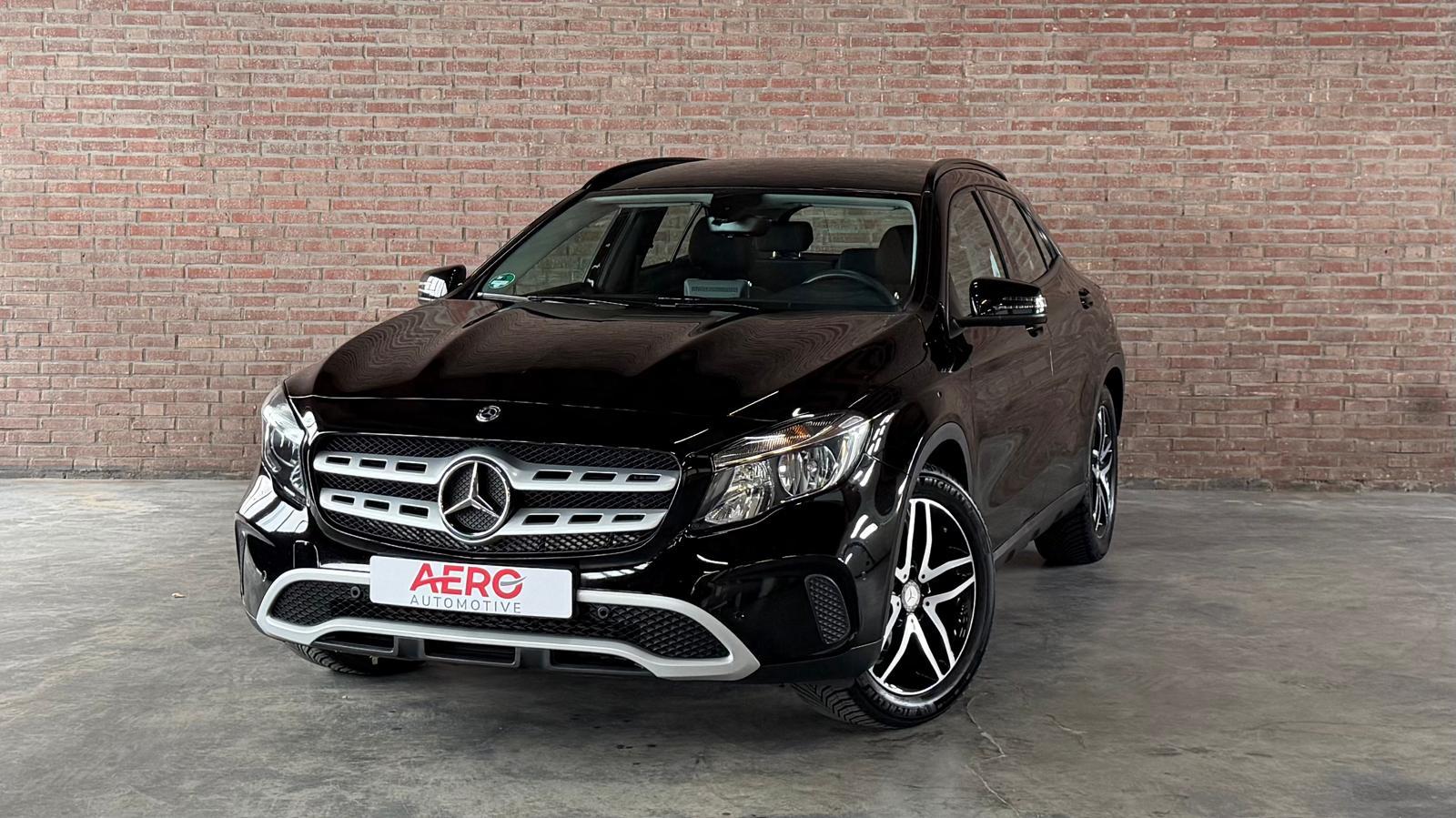 Foto van Mercedes-Benz GLA