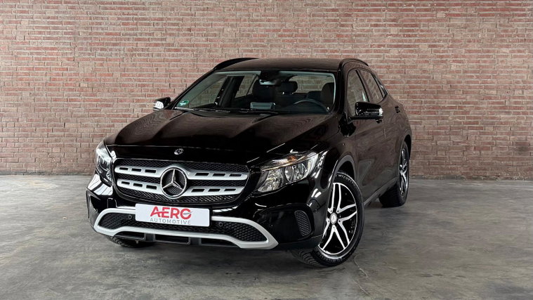 Foto van Mercedes-Benz GLA