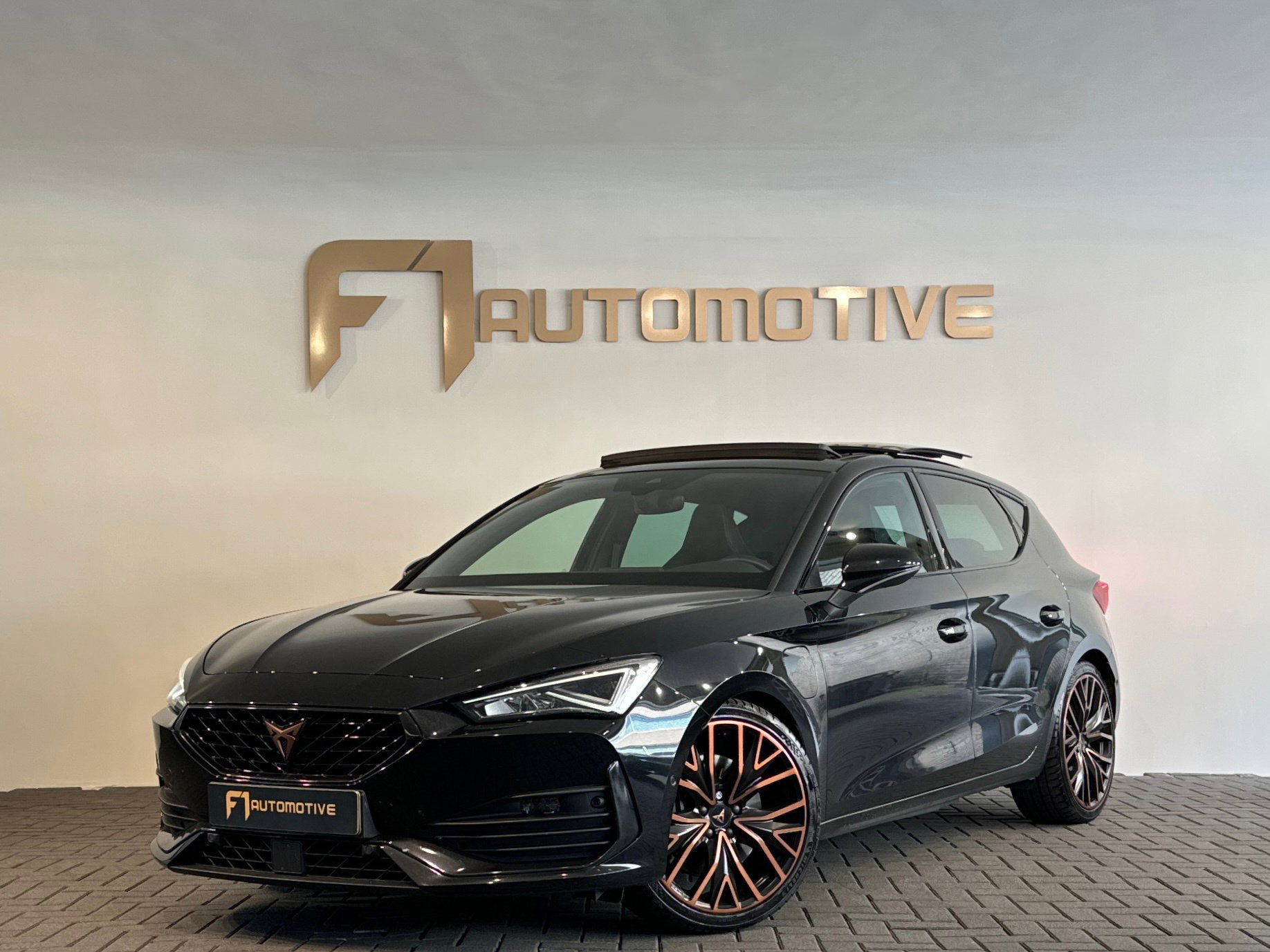 Foto van CUPRA Leon