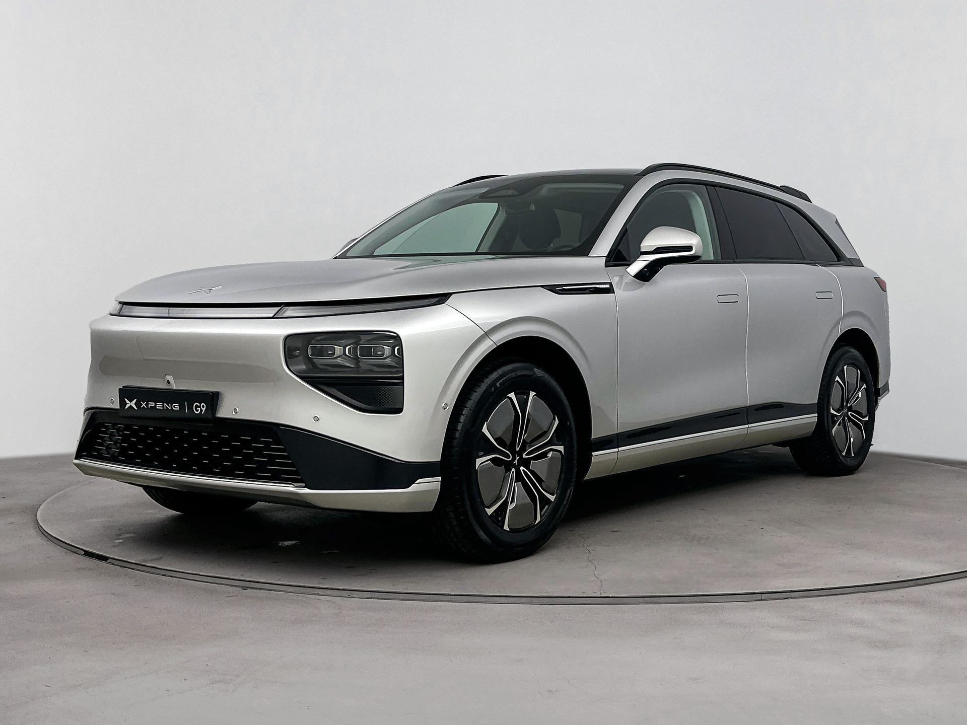 Foto van XPENG G9