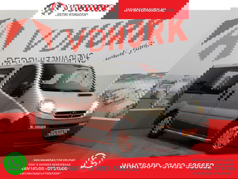 Foto van Opel Vivaro