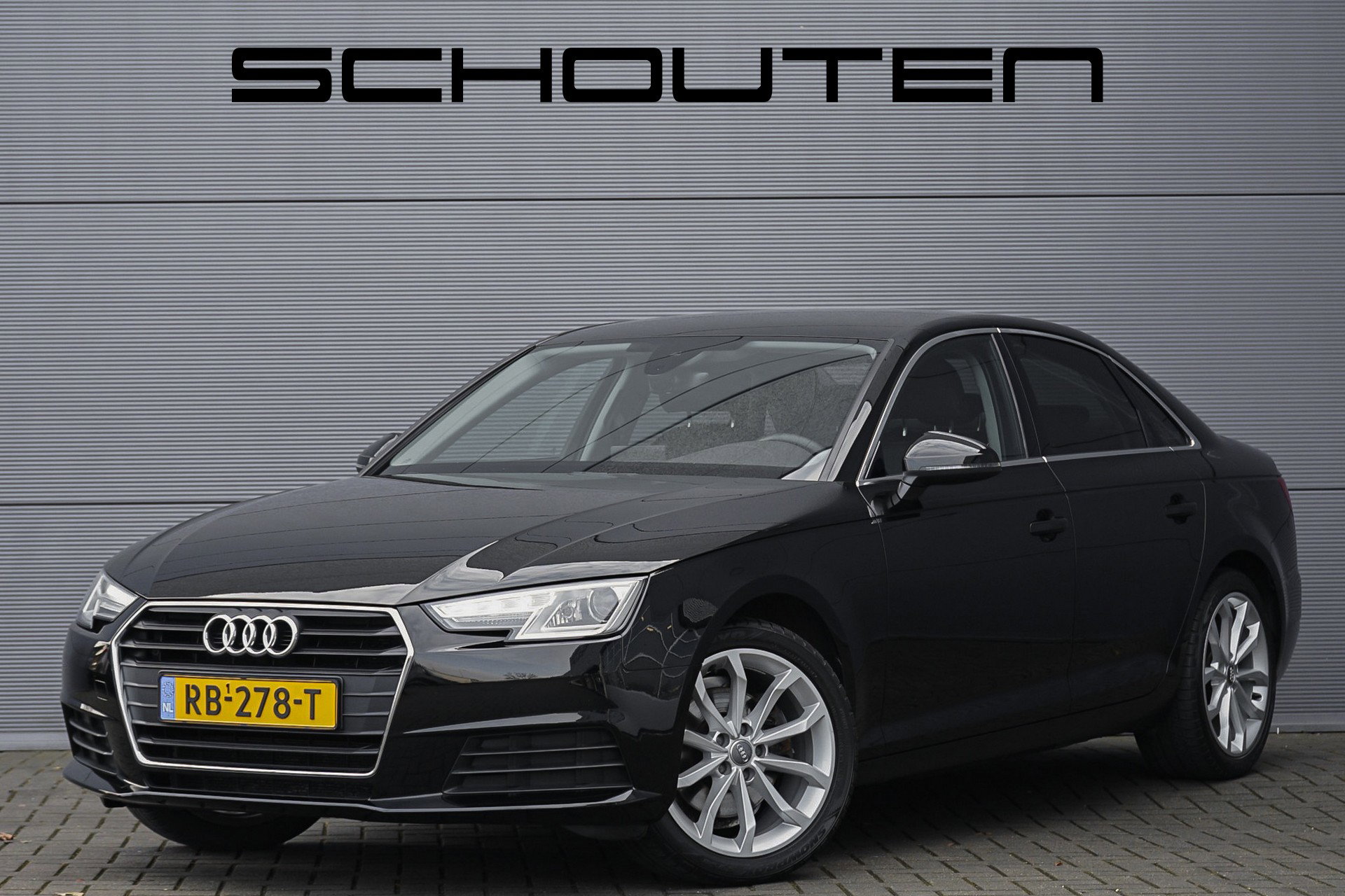 Foto van Audi A4