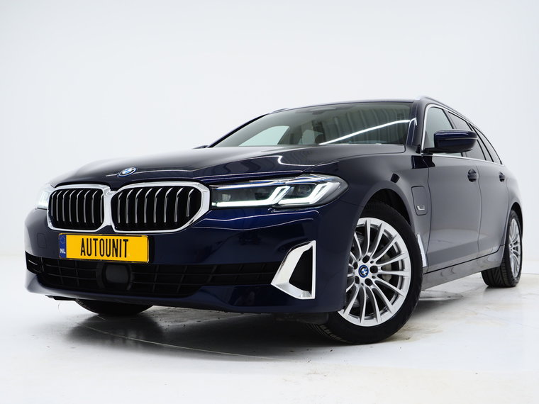 Foto van BMW 5 Serie
