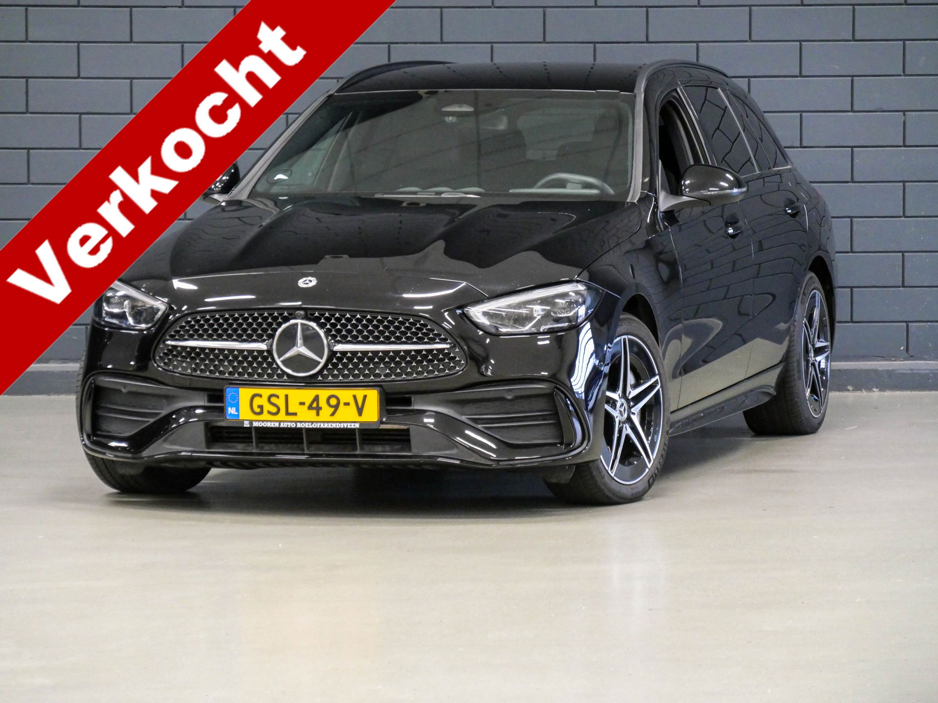 Foto van Mercedes-Benz C-Klasse