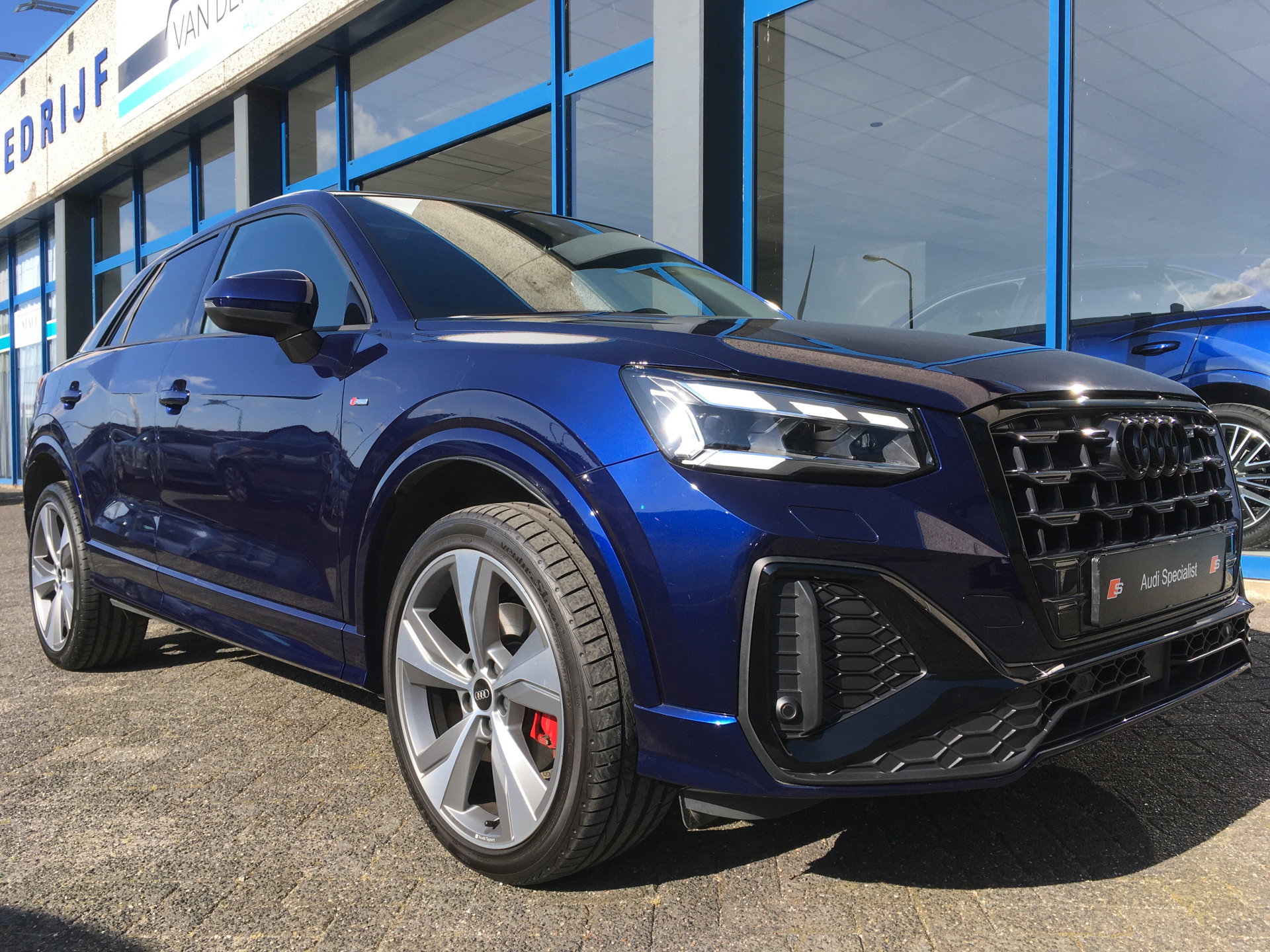 Foto van Audi Q2
