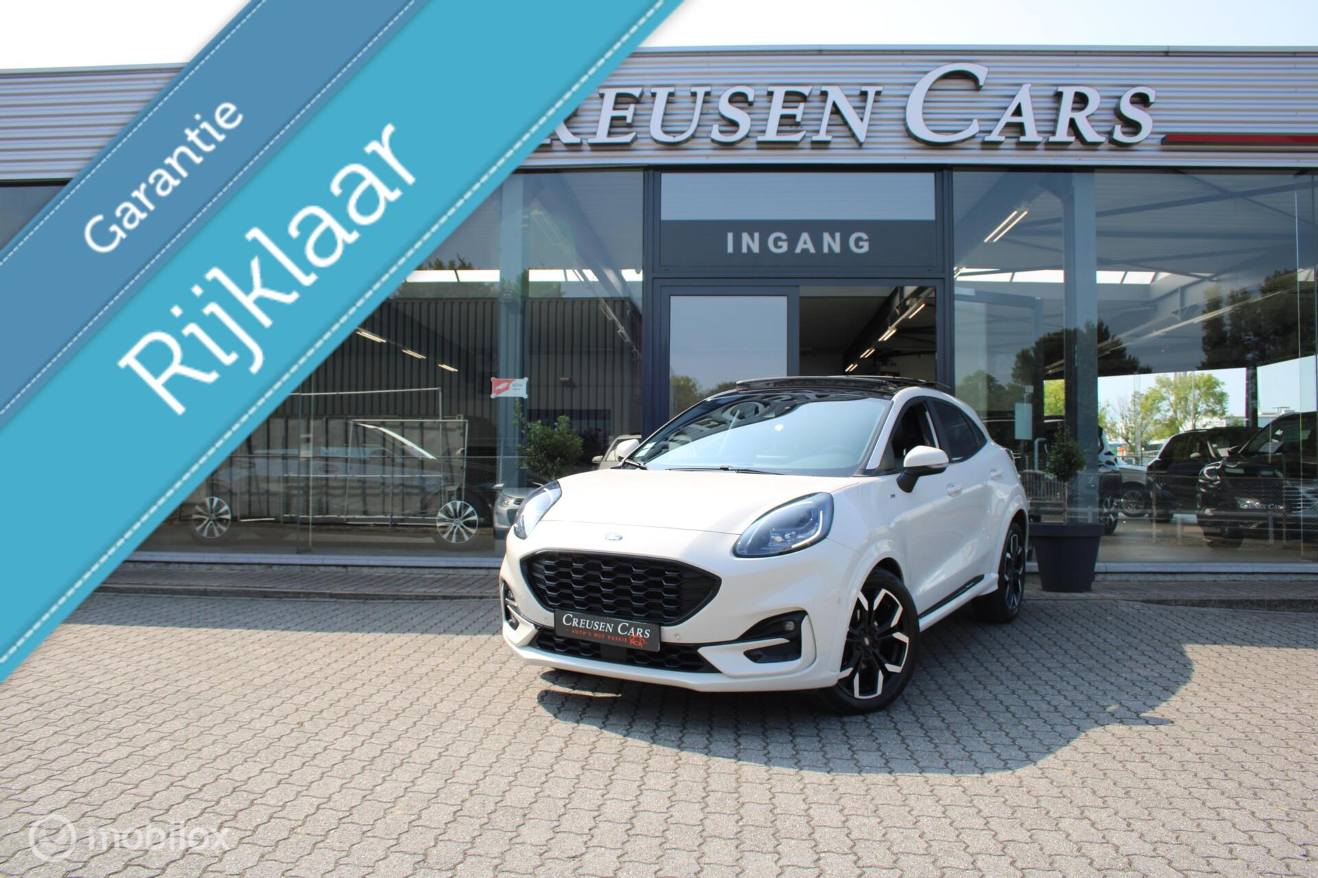 Foto van Ford Puma