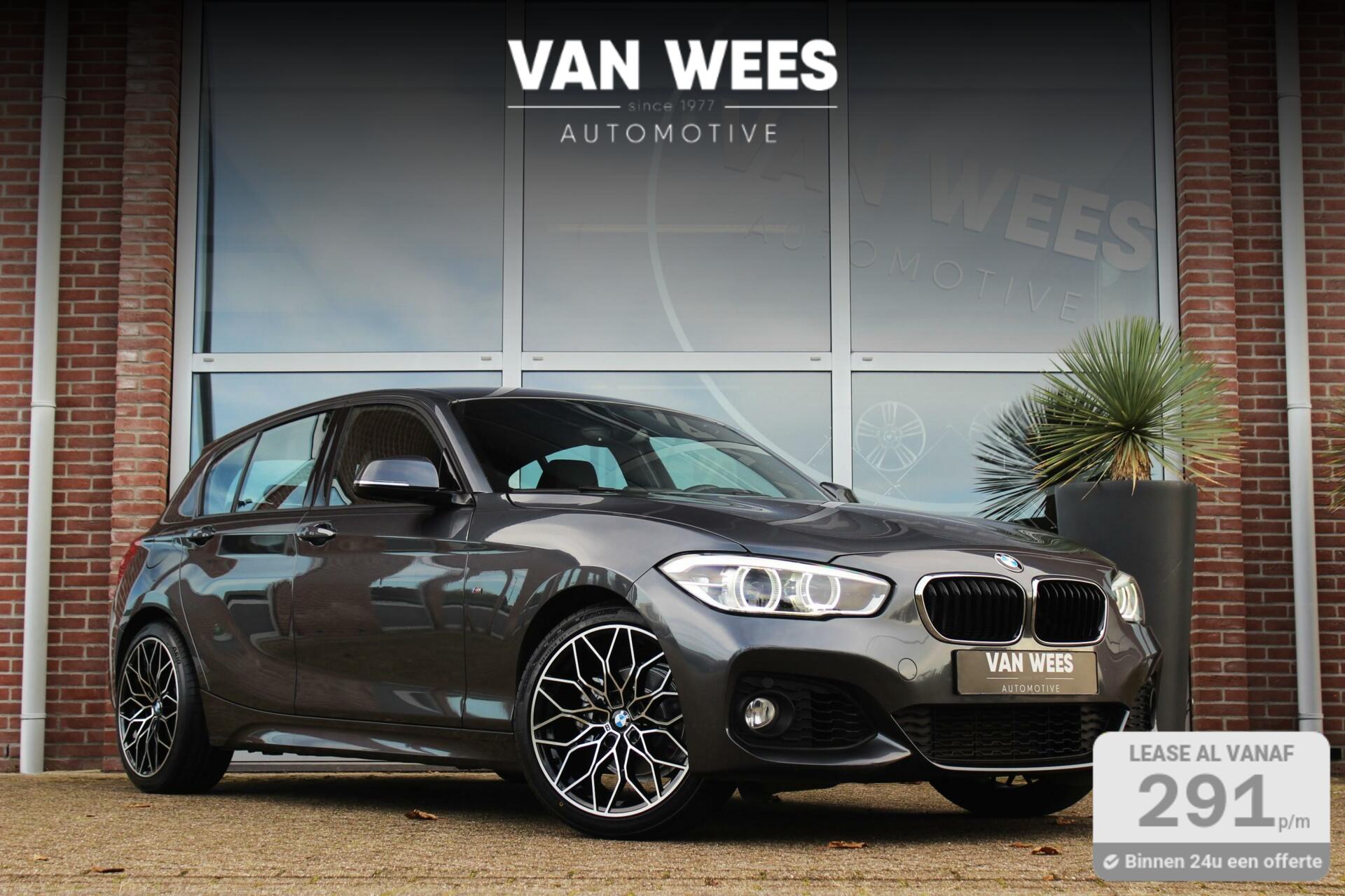 BMW 1-serie 118i F20 Edition M Sport Shadow High Executive M-pakket | Automaat | Navi | Led | Sport
