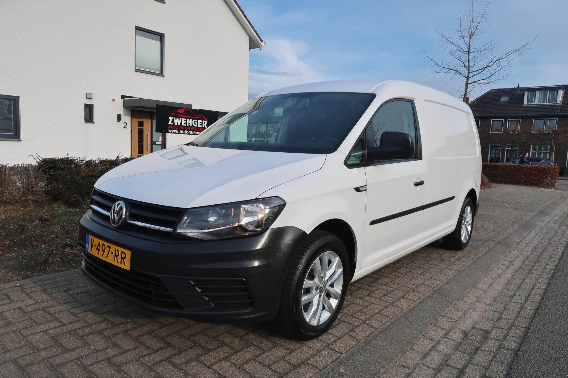 Foto van Volkswagen Caddy