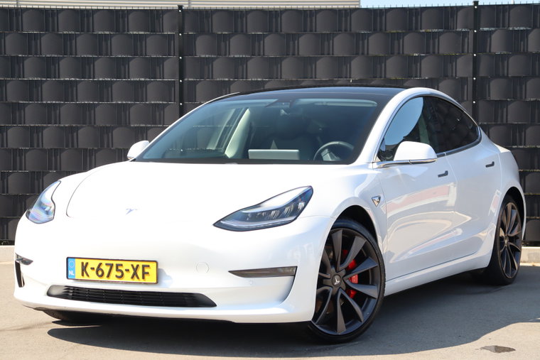Foto van Tesla Model 3