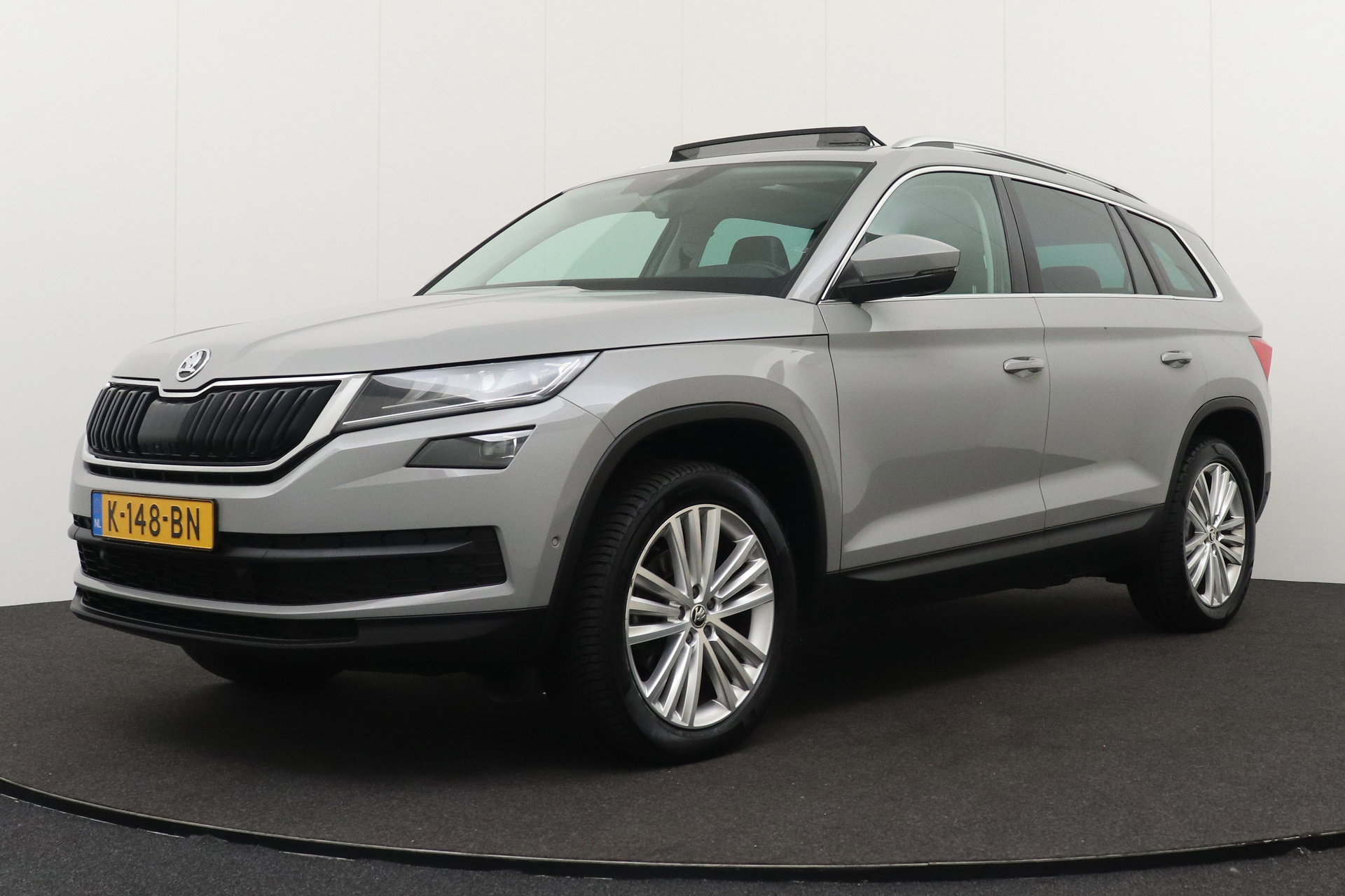 Foto van Škoda Kodiaq