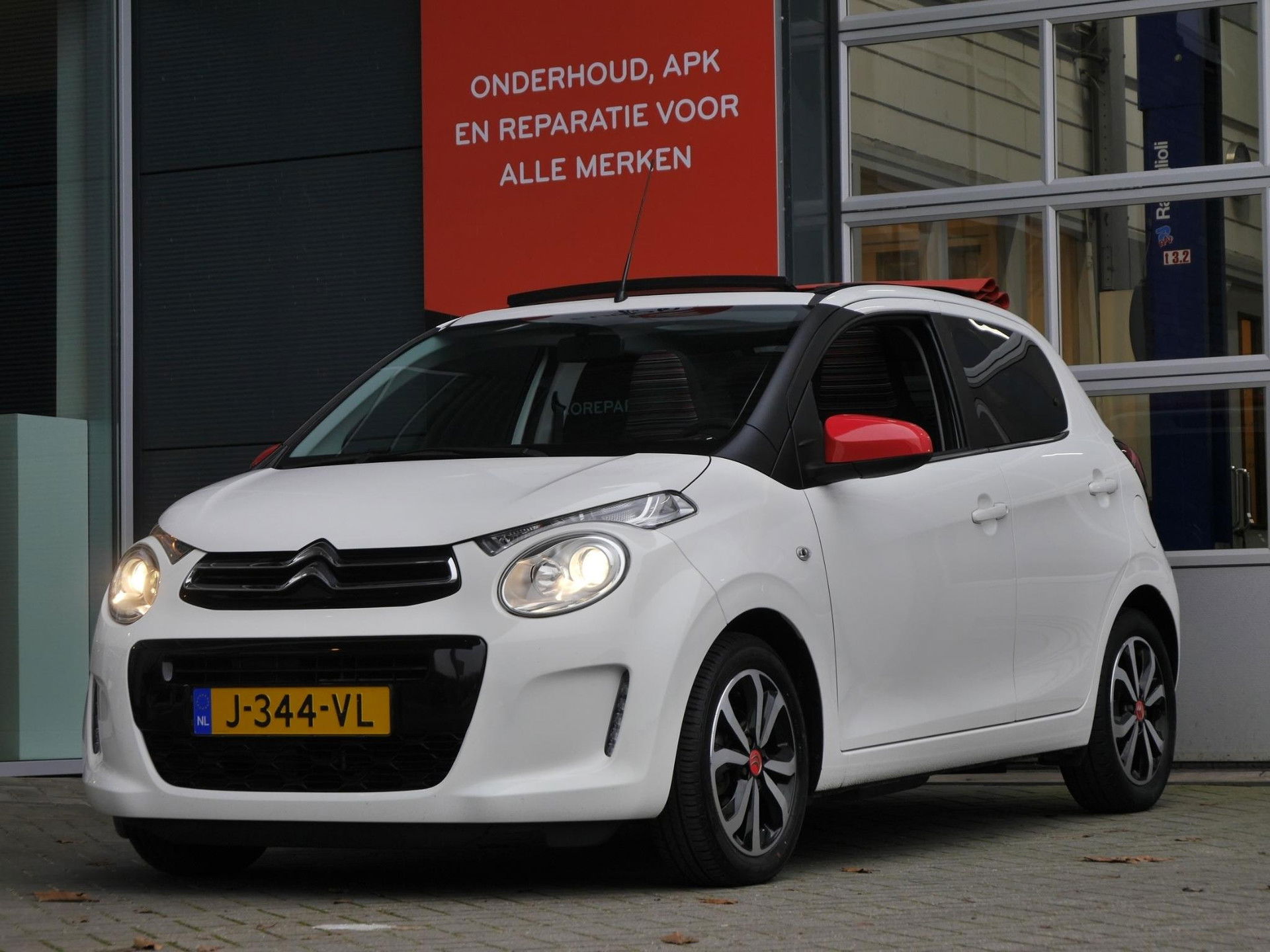 Foto van Citroën C1