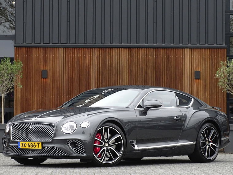 Foto van Bentley Continental GT