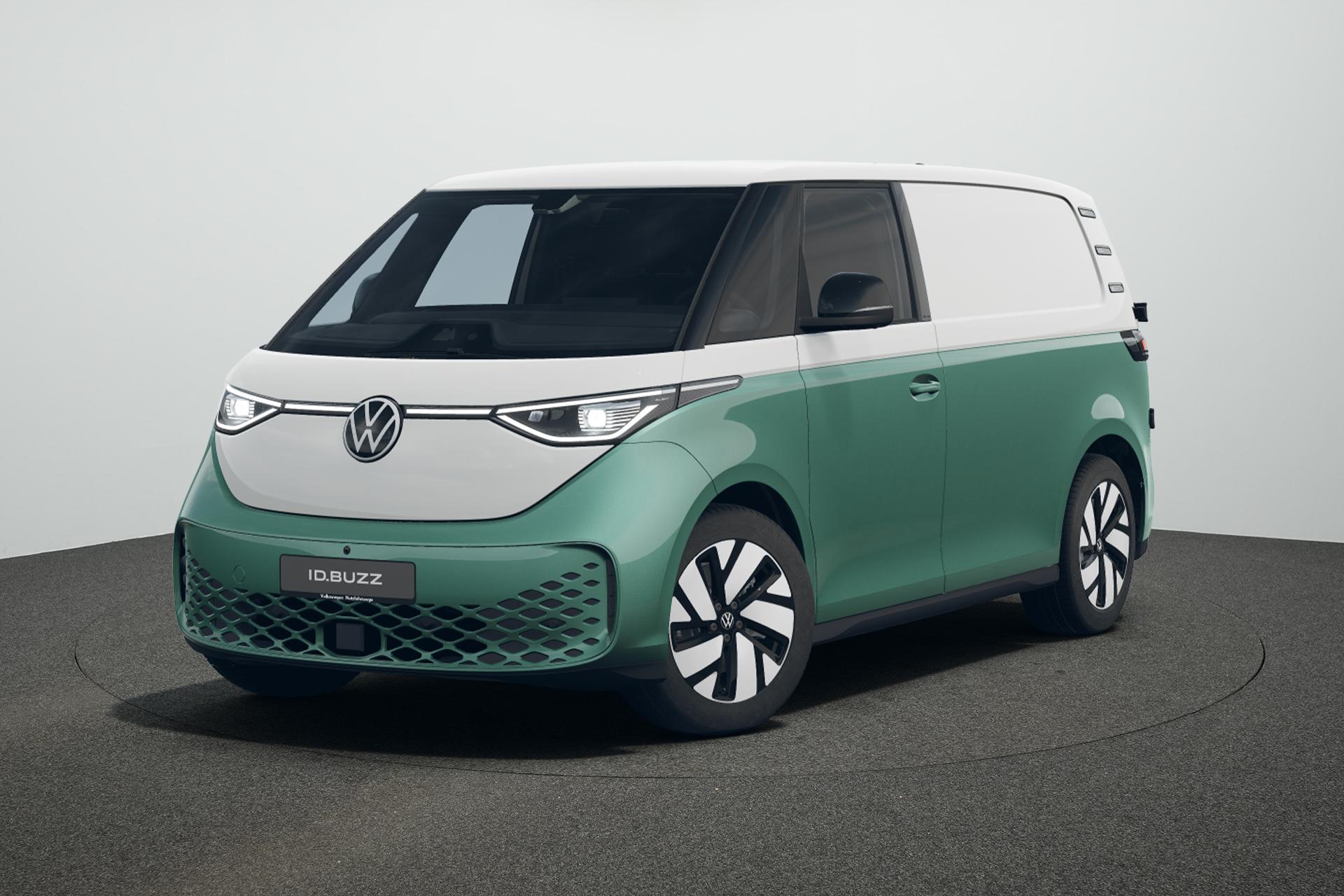 Foto van Volkswagen ID. Buzz Cargo