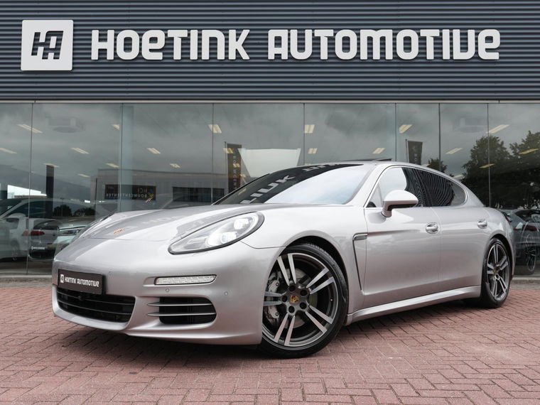 Foto van Porsche Panamera
