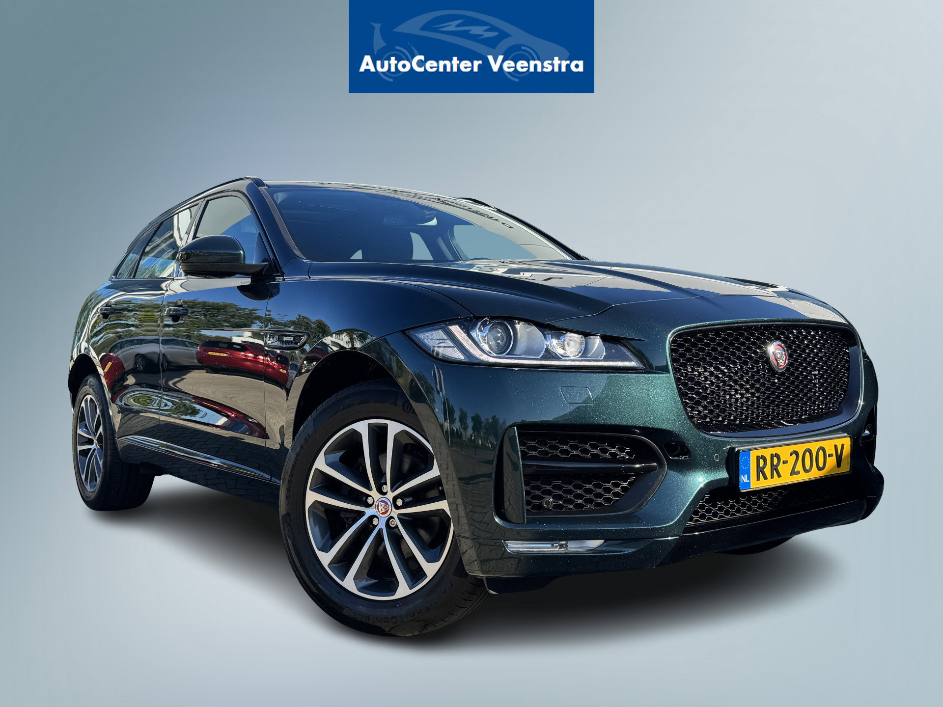 Foto van Jaguar F-PACE