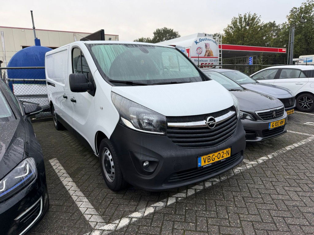 Foto van Opel Vivaro