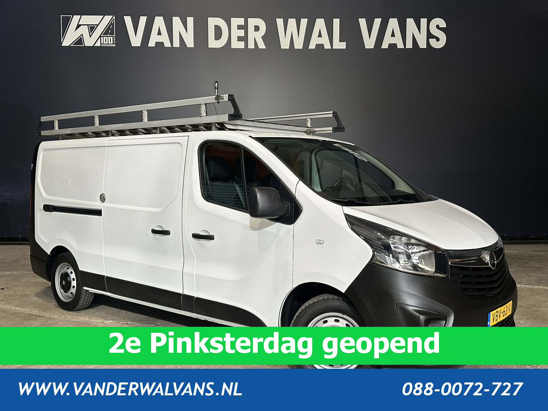 Foto van Opel Vivaro