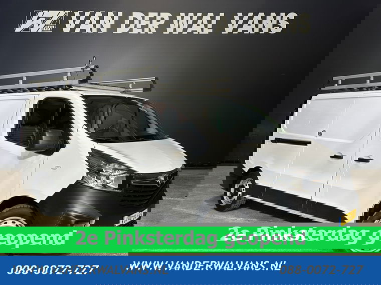 Foto van Opel Vivaro