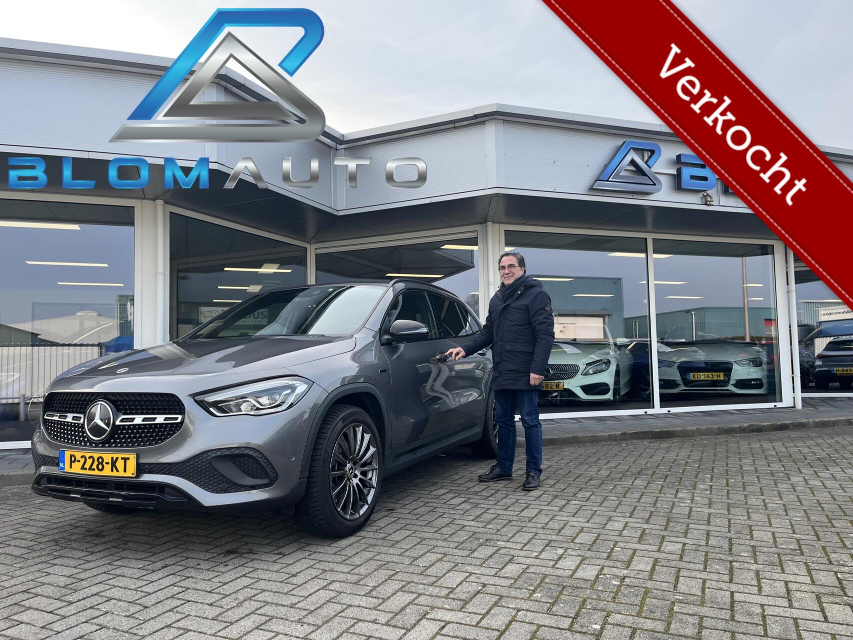 Foto van Mercedes-Benz GLA
