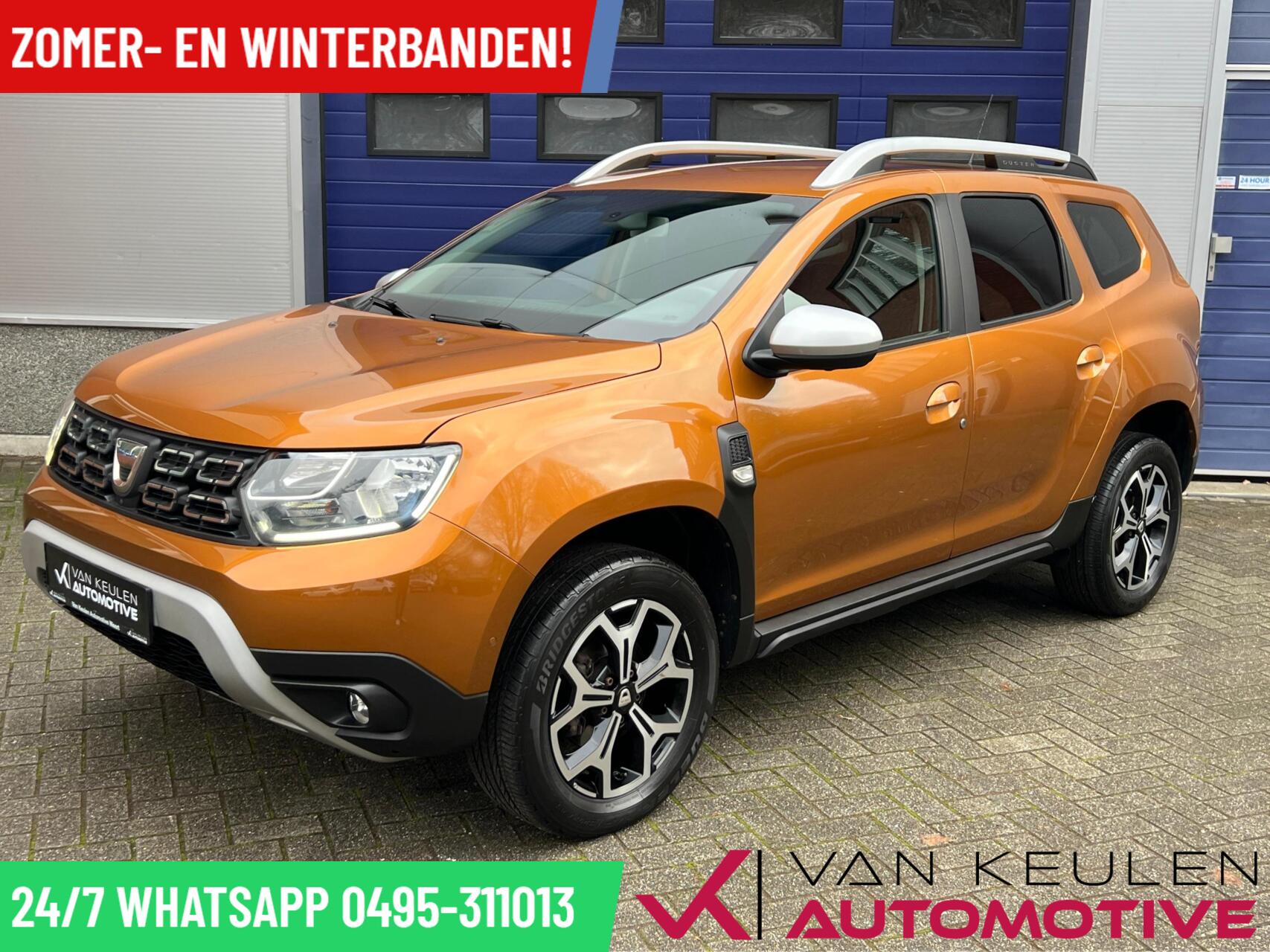 Foto van Dacia Duster