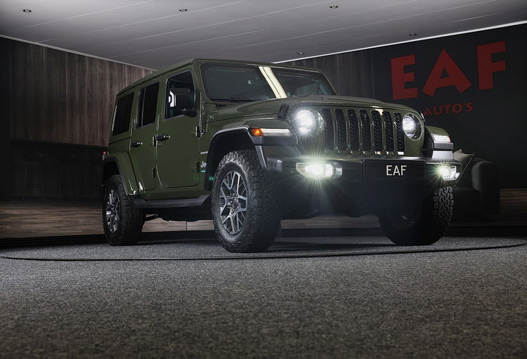 Foto van Jeep Wrangler