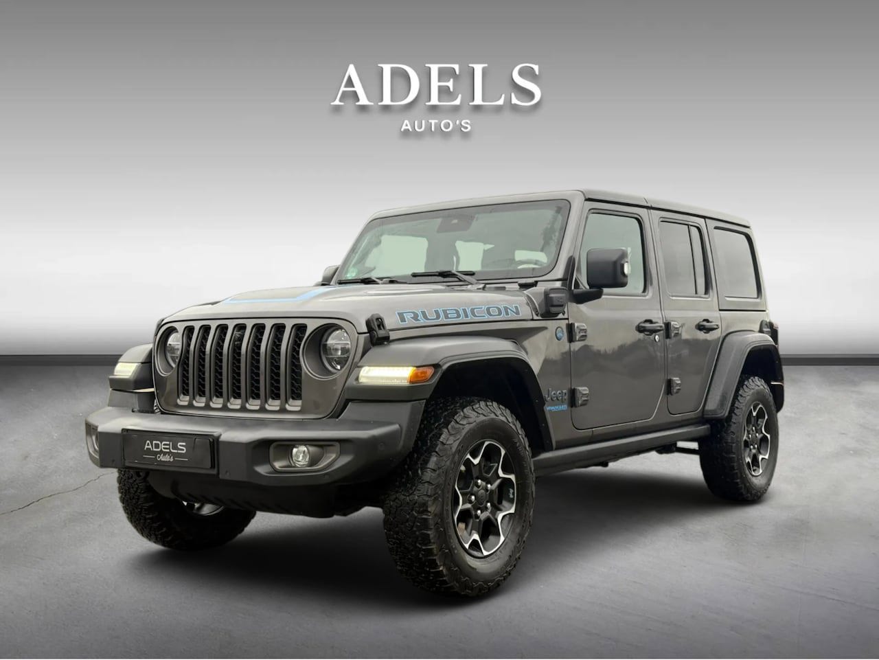 Foto van Jeep Wrangler